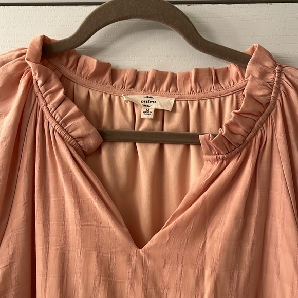 Entro Pink Ruffle Dress - Picture 4 of 5